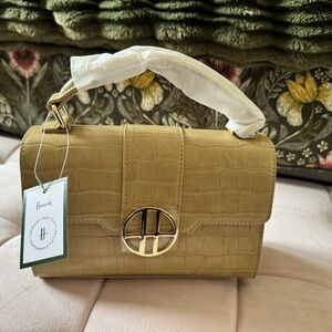 Brand new Harrods purse - beige